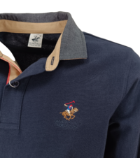 MEN'S POLO SHIRT M/L 427090 Tellini S.r.l. Wholesale Clothing